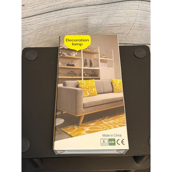 NWB LED Pineapple Decoration Lamp With USB & Battery Options - Picture 2 of 2